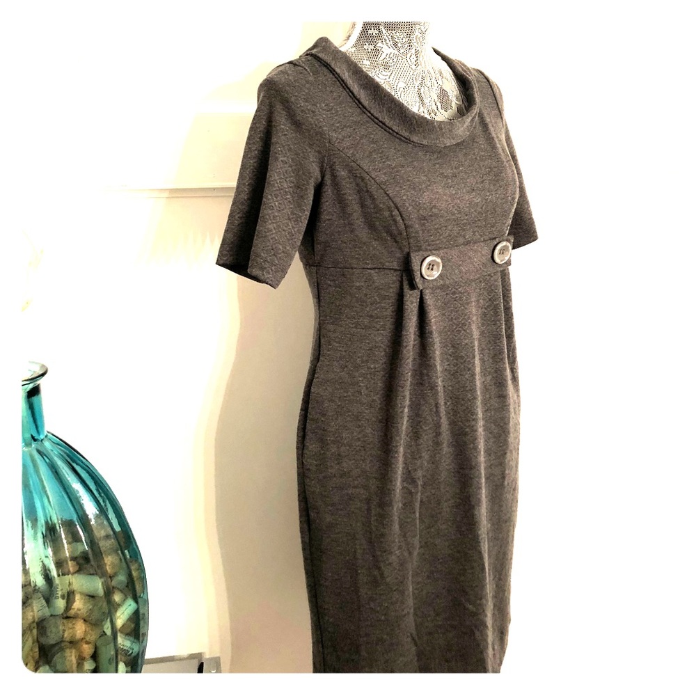 Signature Grey Dress